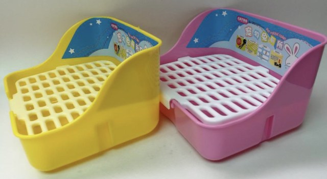 Bandeja Higienica Bandeja Sanitaria Para Conejos Arena Conejo